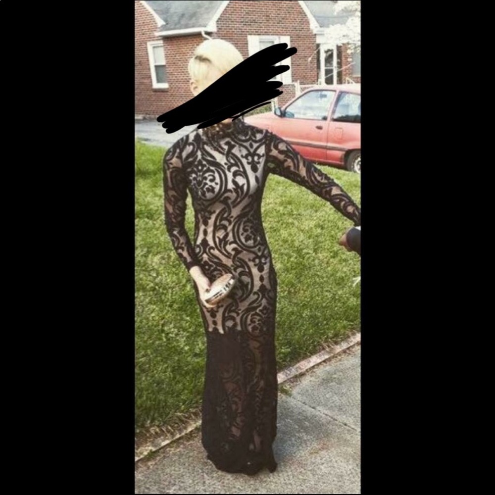Prom dress